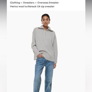 Aritzia Babaton overseas sweater